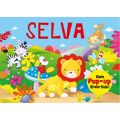 Livro Infantil POP-UP: SELVA 